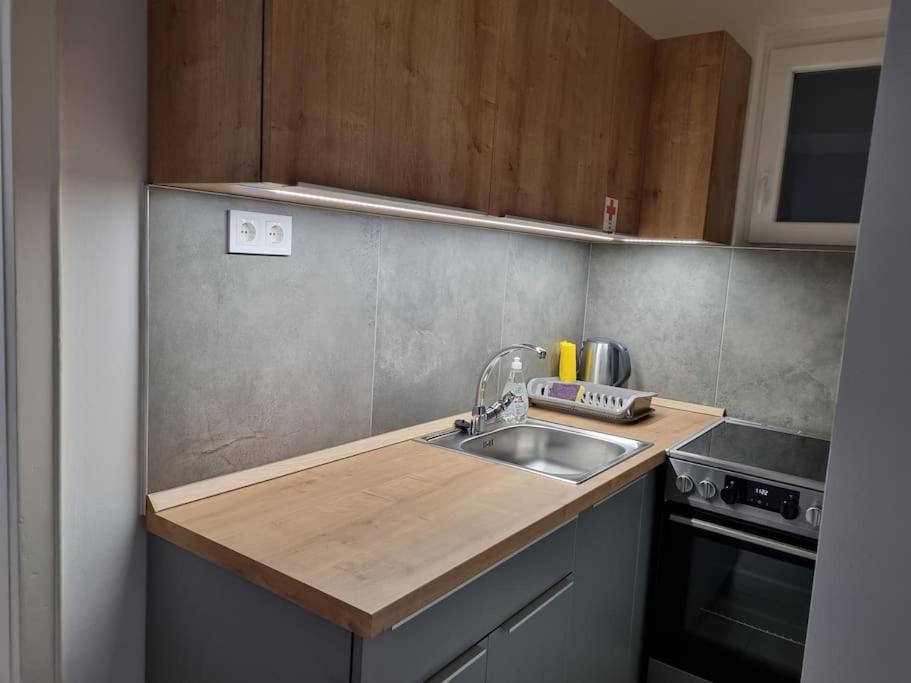 פץ' Downtown Studio Apartman מראה חיצוני תמונה
